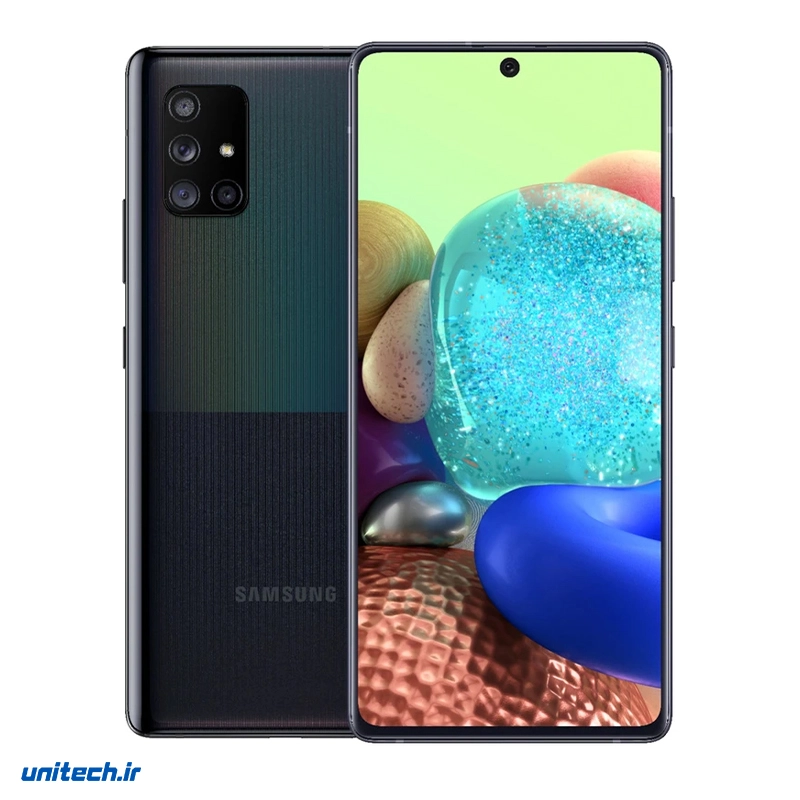 گوشی موبایل سامسونگ مدل Galaxy A71 SM A715F DS دو سیم‌کارت ظرفیت 128 گیگابایت همراه با رم 6 گیگابایت oFWEpM